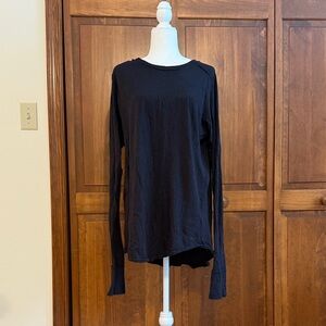 We The Free Black Long Sleeve Tee